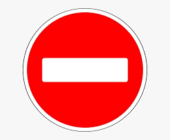 The booklet also illustrates and explains the vast majority of signs the road user is likely to encounter. Individual Road Signs With Names Entrada Prohibida Png Image Transparent Png Free Download On Seekpng