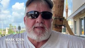 Mark Eden was the first in line at the opening of the new Hooters in The  Villages