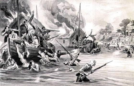 Heritage History | Heroes of the Indian Mutiny by Edward Gilliat