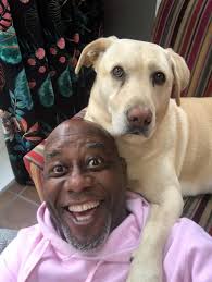 Ainsley Harriott and Bobby Best Friends - Barley