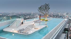 Ideo Thaphra Interchange Tandem Architects 2001 Sky Pool Swiming Pool Swimming Pool Designs