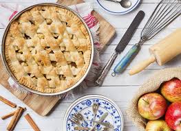 Bewertungen) aus eiern, milch, mehl, backpulver und zucker einen eher flüssigen teig zubereiten und in eine gefettete auflaufform füllen. Gedeckter Apfelkuchen Nach Omas Rezept Cooknsoul De