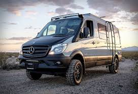 Sportsmobile Mercedes Benz Sprinter 4x4 Karavan 4x4 Karavanlar Kamp
