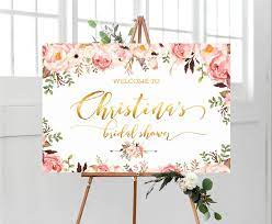 Bridal Shower Sign Bridal Shower Welcome Sign Bridal Shower Etsy Bridal Shower Welcome Sign Etsy Bridal Shower Bridal Shower Banner