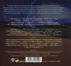 He's being honoured for his 50 years of service to the prog scene which. Anthology 1970 1998 Amazon De Musik