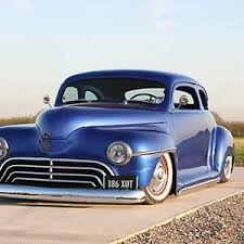 Image result for Chevron Blue 1947 Plymouth