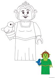 Free printable coloring pages for a variety of themes that you can print out and color. Free Coloring Pages Fiona The Princess T14 Coloring Pages Possibility