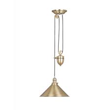 Provence French Style Antique Brass Rise Fall Ceiling Light Ceiling Pendant Fall Ceiling Light Ceiling Lights