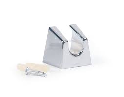 Shower Head Mount, Chrome, 2 Position..