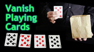 2 say that you are going to add another card (the bottom card which you know, is the ace of spaces) to the 5 previous cards. Easy Magic Tricks For Beginners And Kids With Cards Make Cards Vanish Youtube