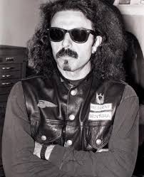 Early eighties. A little about the photo. You can see my arms crossed in a  defensive posture. I was in the middle of a war of words with federal law  enforcement officers.