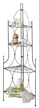 Metall Eckregal Amazon De Garten Eckregal Eckregale Regal