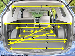 2014 Subaru Forester Subaru Forester Subaru Car Camping