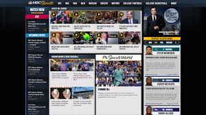 The nbc sports regional networks will host an nhl preview show live stream at 1 p.m. Nbc Sports Website Redesigned To Emphasize Live Streaming Hollywood Reporter