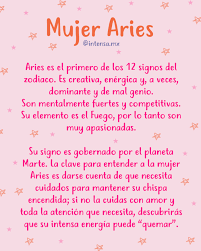 Como Es La Mujer Aries Intensa En 2020 Mujer Aries Signos Del Zodiaco Aries Signos Del Zodiaco Tumblr