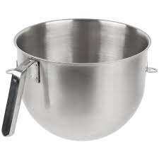Hello select your address all. Kitchenaid Ksmc7qbowl 7 Qt Stainless Steel Mixing Bowl With Handle For Stand Mixers