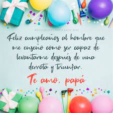 Top mensajes de feliz cumpleaños papá saludos, felicitaciones y frases de feliz cumple padre bonitas ⭐ para decir felicidades papá. Frases De Cumpleanos Para Un Papa 100 Mensajes 2021