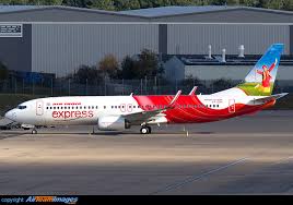 Boeing 737 86n Vt Ghi Aircraft Pictures Photos Airteamimages Com The air india express flight that skidded off a runway while landing at the airport in kozhikode, kerala state, india, friday, aug.