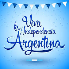 Breve relato adaptado para niños de jardín de infantes sobre los hechos del 9 de julio de 1816. Viva La Independencia Argentina Long Live Argentina Independence Spanish Text Argentinian Theme Stock Vector Illustration Of Event Argentinian 118916552