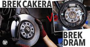 Gunakan kasut yang lembut pada bahagian tapak kaki supaya dapat merasakan pergerakan. Brek Cakera Vs Brek Dram Ketahui Fungsi Dan Mana Satu Lebih Baik