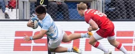 Los Pumas vencieron a Gales y lograron su primer triunfo en Nations Championship