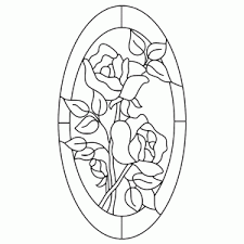 More images for kleurplaat glas in lood » Glas In Lood Kleurplaten Leuk Voor Kids
