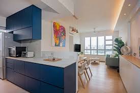 It also facilitates communication between the guests and the hosts should the visitors need. Semi Open Concept Kitchen Bto Novocom Top