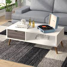 From sleek, ultra modern design to subtle, contemporary styling, eurway.com is your source for modern cocktail tables. Wrought Studio Tapia Contemporary Coffee Table Reviews Wayfair