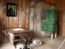 Chambre De Martin Luther Dans Le Chateau De Wartbourg En Thuringe De Mai 1521 A Mars 1522 Luther Alors Au Ban De L Empire Fut Mis A Stove Oven Masonry Stove