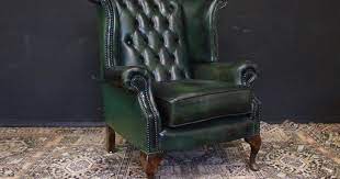 Subito Impresa Original Chesterfield Poltrona Chesterfield Queen Anne Pelle Verde Mirto Arredamento E Casalinghi In Ve Arredamento Chesterfield Poltrone