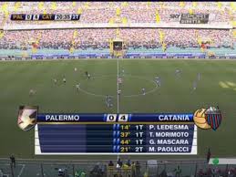 Based on the current form and odds of catania & palermo, our value bet for this match is for palermo to beat catania. Palermo Catania 0 4 Serie A 2008 2009 Home Facebook