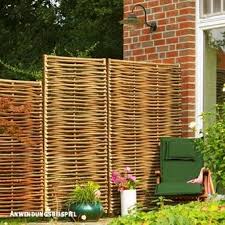 Sichtschutzwand Haselnuss Wellington Sehr Dicke Zweige Sichtschutzwande Sichtschutzwand Garten Wandgarten