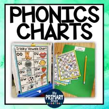 Phonics Chart Worksheets Teaching Resources Teachers Pay