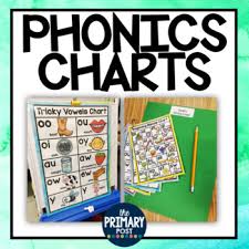 phonics chart worksheets teaching resources teachers pay