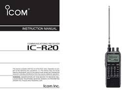 Image result for ICOM IC-R20