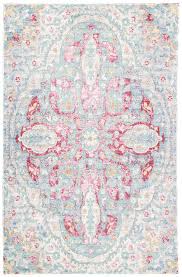 Safavieh evoke light blue/ivory 9 ft. Jaipur Living Sarama Medallion Light Blue Pink Area Rug 9x12 Rug139453