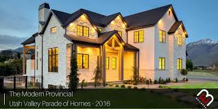 The Modern Provincial Utah Home Builders Home Builders French Country House