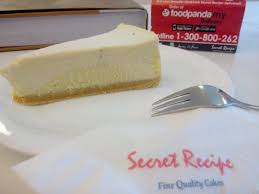 Enjoy delicious cakes by ordering online and get your cake delivered on the same day(order before 1pm). Durian Cheese Cake Secret Recipe S Photo In Ampang Klang Valley Openrice Malaysia