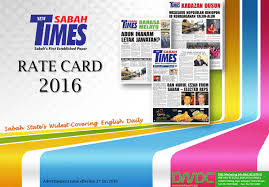 It was first known as the sabah times when it was founded in 1949 by donald stephens. New Sabah Times Rate Card Profile 2016 By New Sabah Times Issuu
