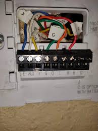 How to replace thermostat wire. Need Help In Figuring Out Wiring For My Honeywell 3000 To Nest Google Nest Community