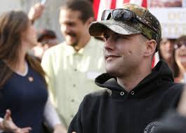 Wounded Marine returns home