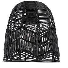 Maybe you would like to learn more about one of these? Portfolio 9 In X 8 25 In Dome Black Rattan Pendant Light Shade In The Light Shades Department At Lowes Com