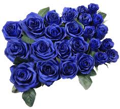 Blue rose silk love apk we provide on this page is original, direct fetch from google store. Dalamoda Artificial Silk Flowers Rose Heads Diy For Wedding Bridesmaid Bridal Bouquets Bridegroom Groom Men S Boutonniere And Corsage Shower Party Home Decorations 24pcs Royal Blue Silk Flower Arrangements