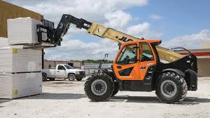 Jlg Expanding Smartload Technology Across Full Telehandler Line