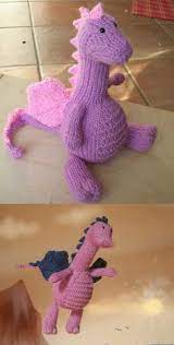 Cute toys, hats, and other knitting patterns with your favorite pups! 100 Knitted Stuffed Animals And Toys Ideas Knitted Toys Knitting Patterns Knitted Animals