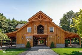 When building gambrel barn plans with living quarters, think for yesterday, for today and for the day after tomorrow. Barn With Living Quarters Builders From Dc Builders
