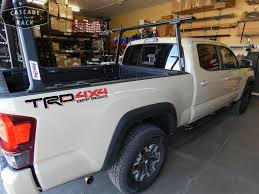 We have performed literately hundreds of toyota tundra and tacoma installations. 2018 Toyota Tacoma Tracrac Tracone Truck Bed Rack Cascade Rack Bend Oregon Auto Rack And Accessories