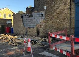 Four fire engines and around 25 firefighters have been. Photos Show Impact Of Suspected Gas Explosion In Hampton Hill This Is Local London