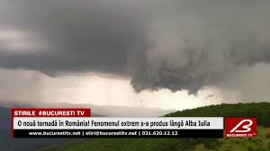 Ničivé tornádo, které ve čtvrtek večer a v noci na pátek zasáhlo jihomoravský kraj, si vyžádalo tři lidské oběti. O Noua Tornada In Romania Fenomenul Extrem S A Produs Langa Alba Iulia Bun Youtube