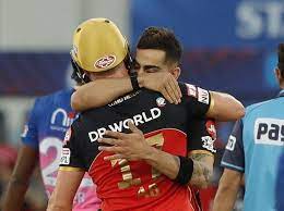 Can rr find a way out of the long tunnel of darkness? Ipl 2020 Rcb Vs Rr Highlights Villiers 22 Ball 55 Helps Rcb Win By 7 Wkts Business Standard News